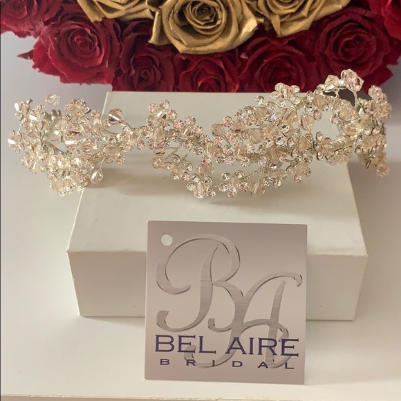 Bel Aire Bridalhair piece style #6635